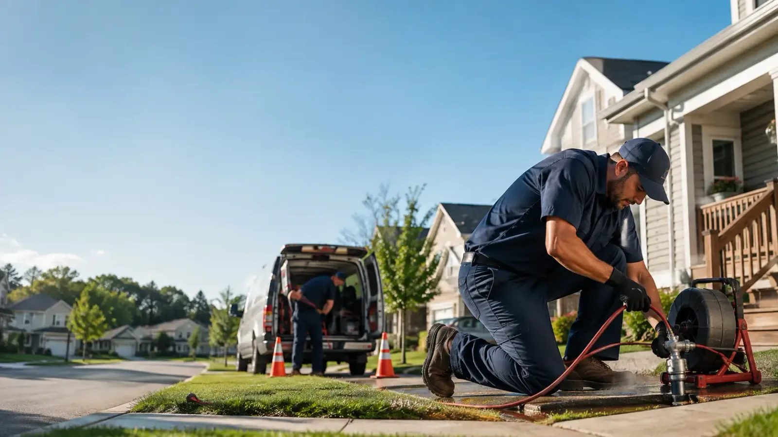 Emergency Plumbing in Seward, PA